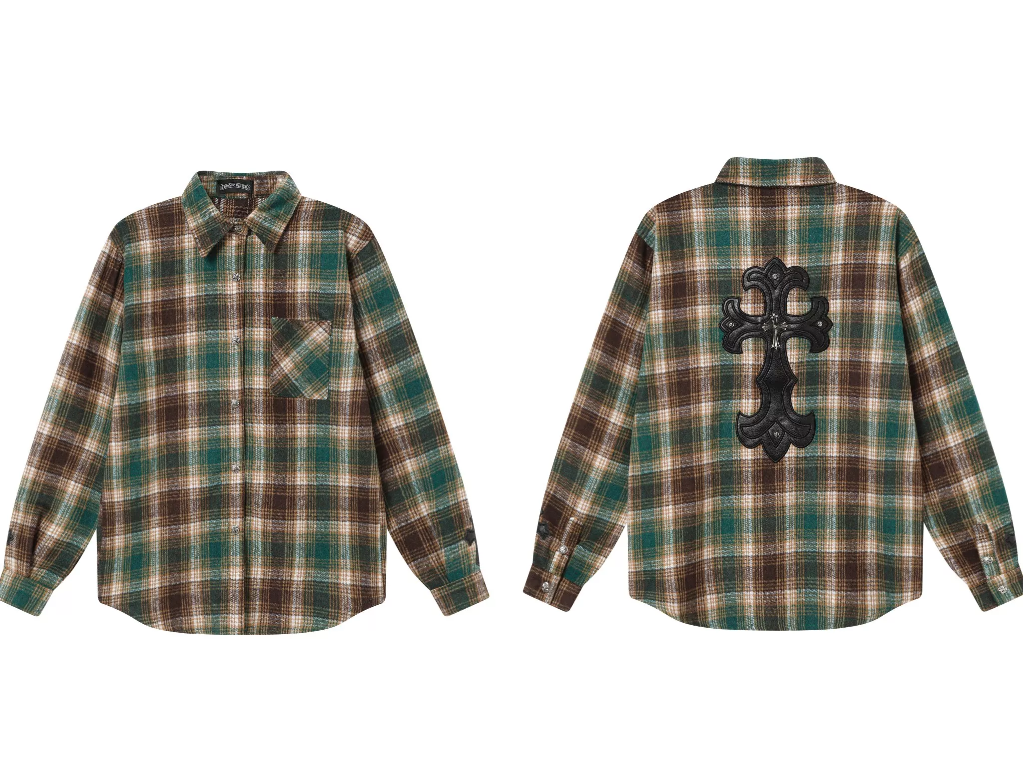 Compact 837 Chrome Hearts Shirts Long Sleeved For Unisex