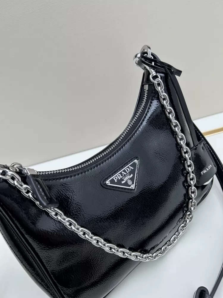 Compact 8391 Prada AAA Quality Shoulder Bags For Women