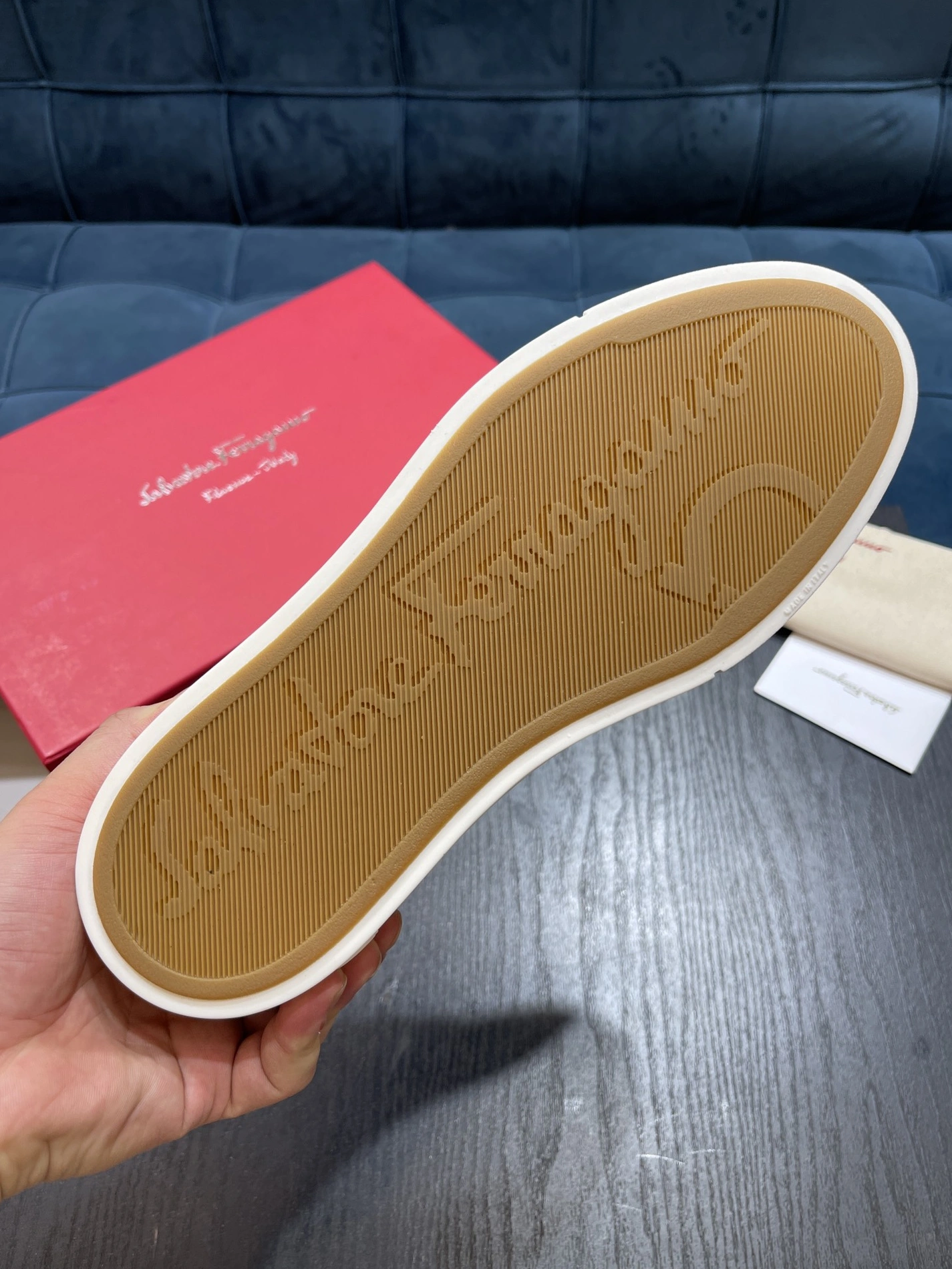 Compact 8441 Salvatore Ferragamo Casual Shoes For Men