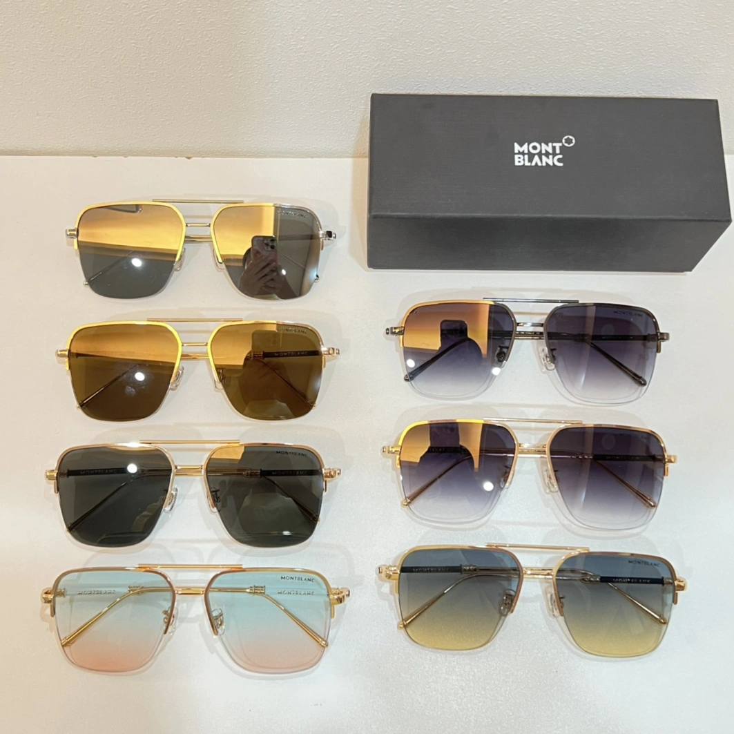 Compact 8459 Montblanc AAA Quality Sunglasses