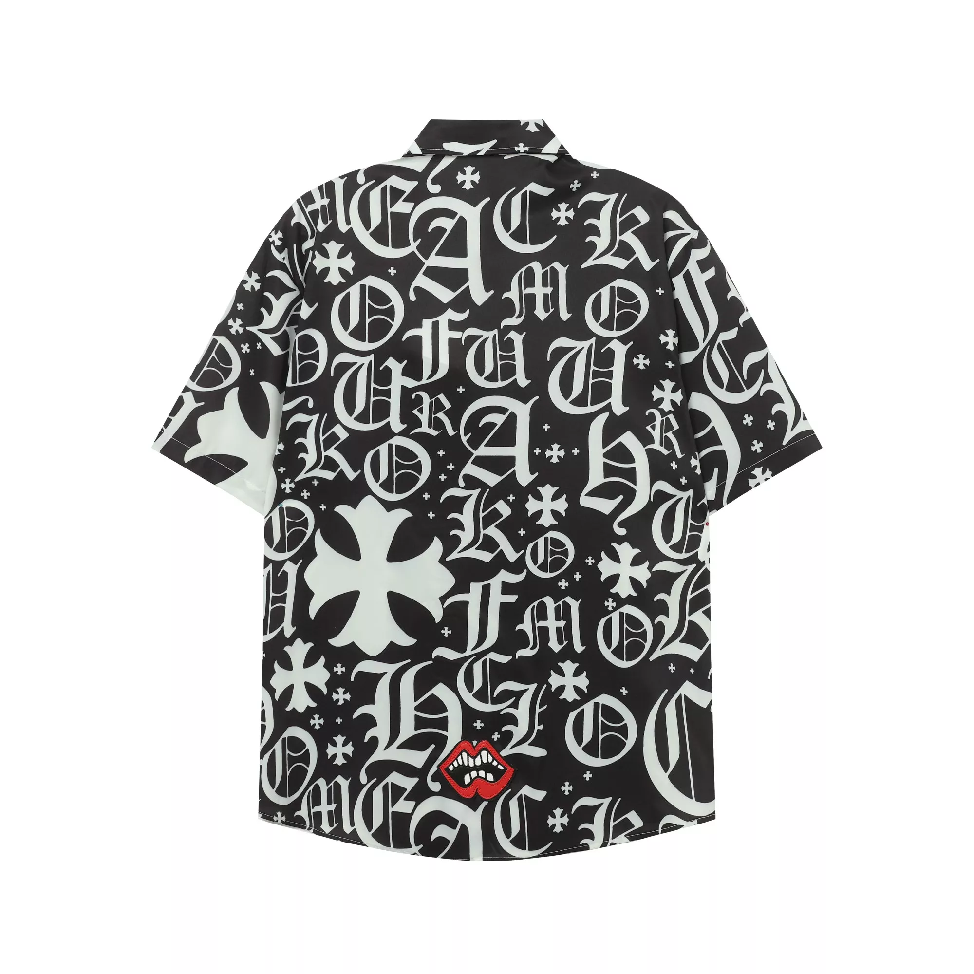 Compact 8463 Chrome Hearts Shirts Short Sleeved For Unisex