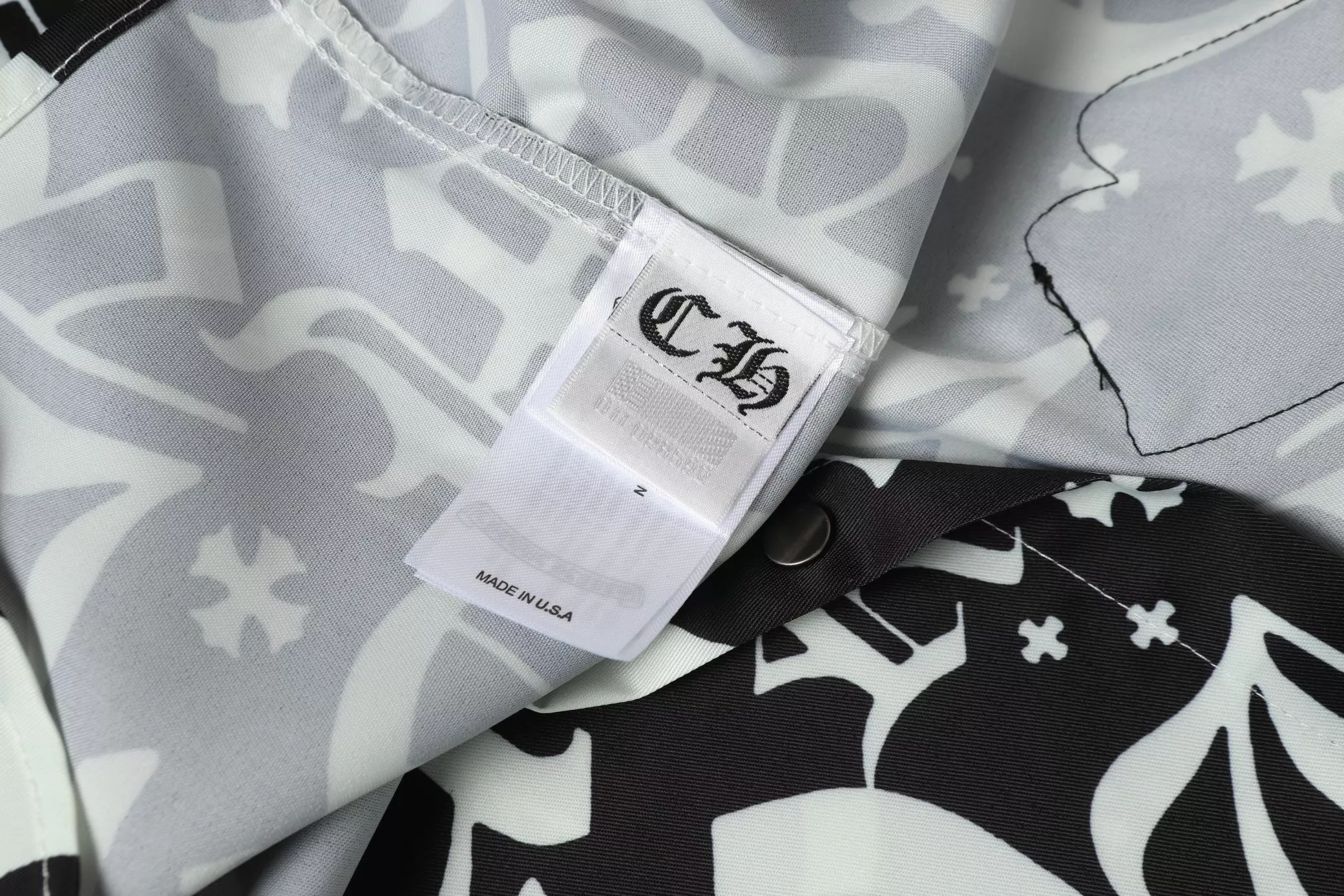 Compact 8463 Chrome Hearts Shirts Short Sleeved For Unisex