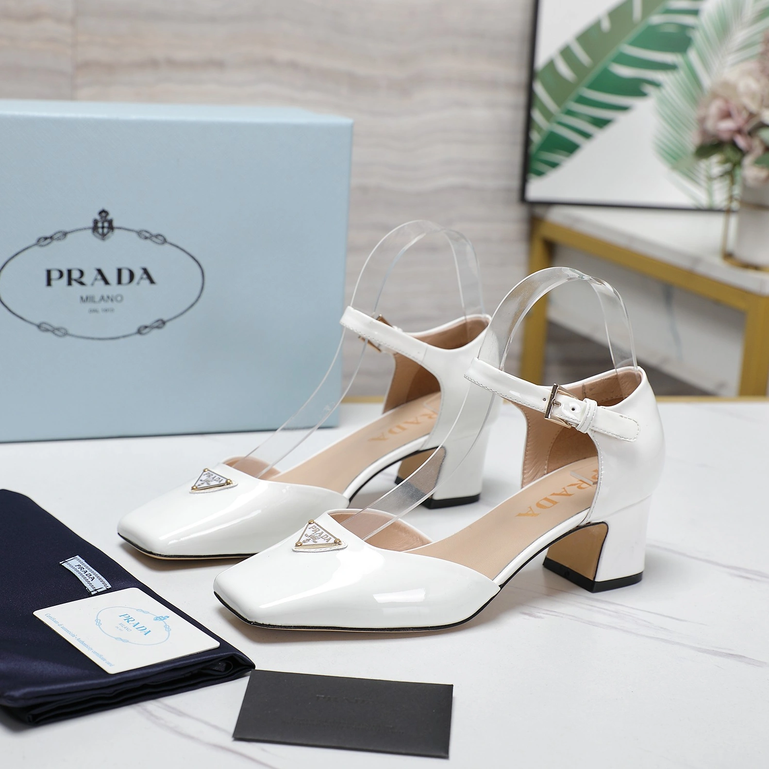 Compact 8484 Prada Sandal For Women