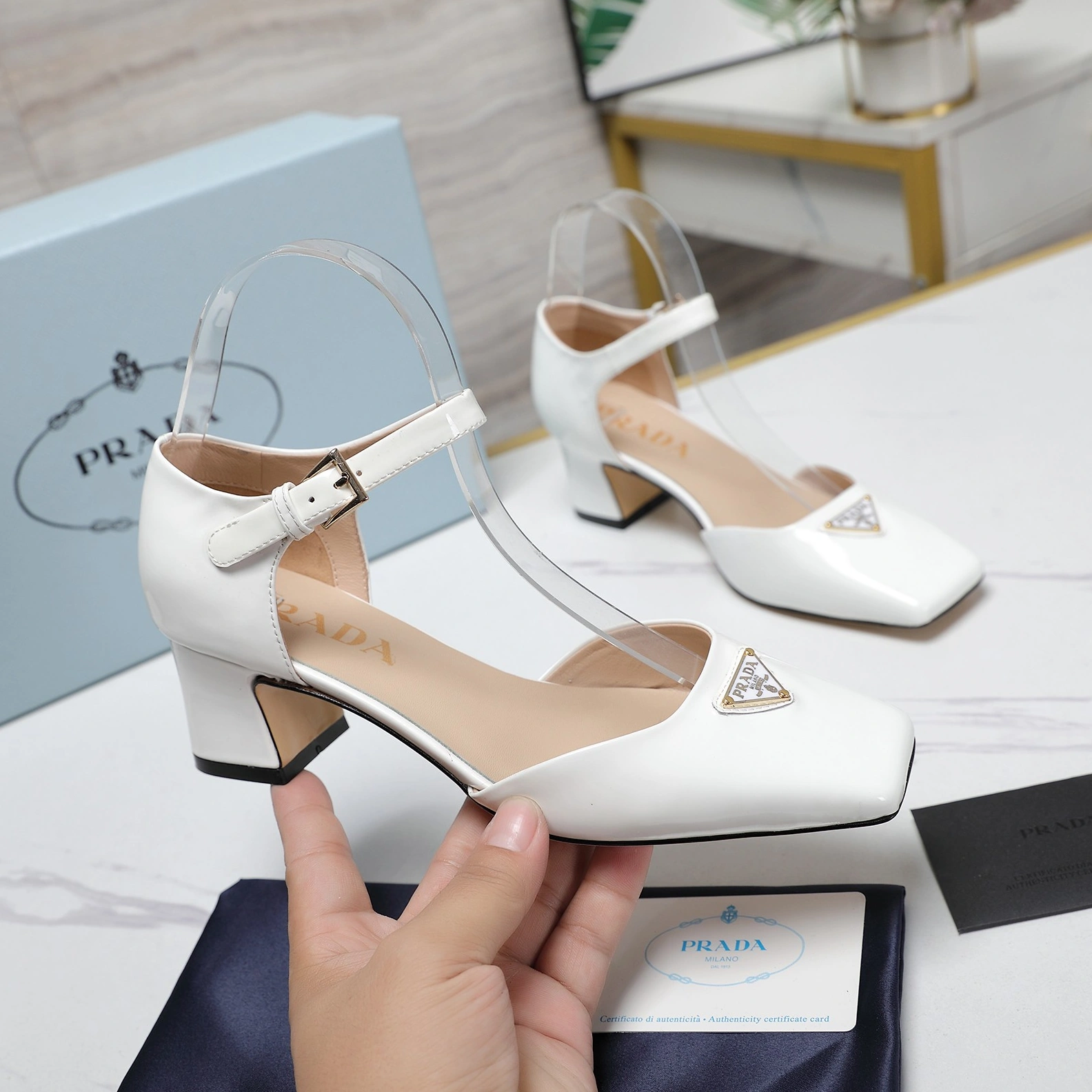 Compact 8484 Prada Sandal For Women