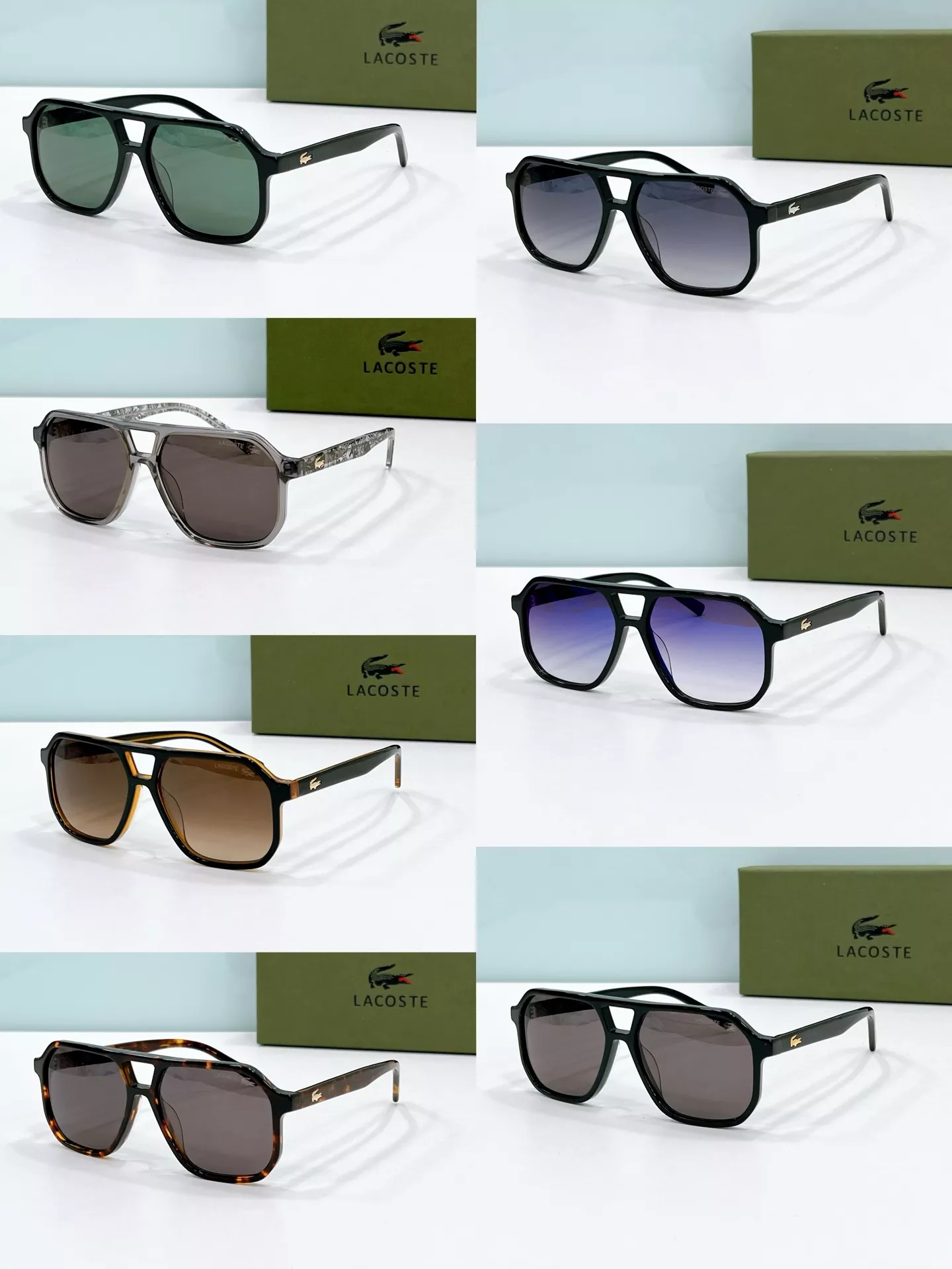 Compact 8486 Lacoste AAA Quality Sunglassses