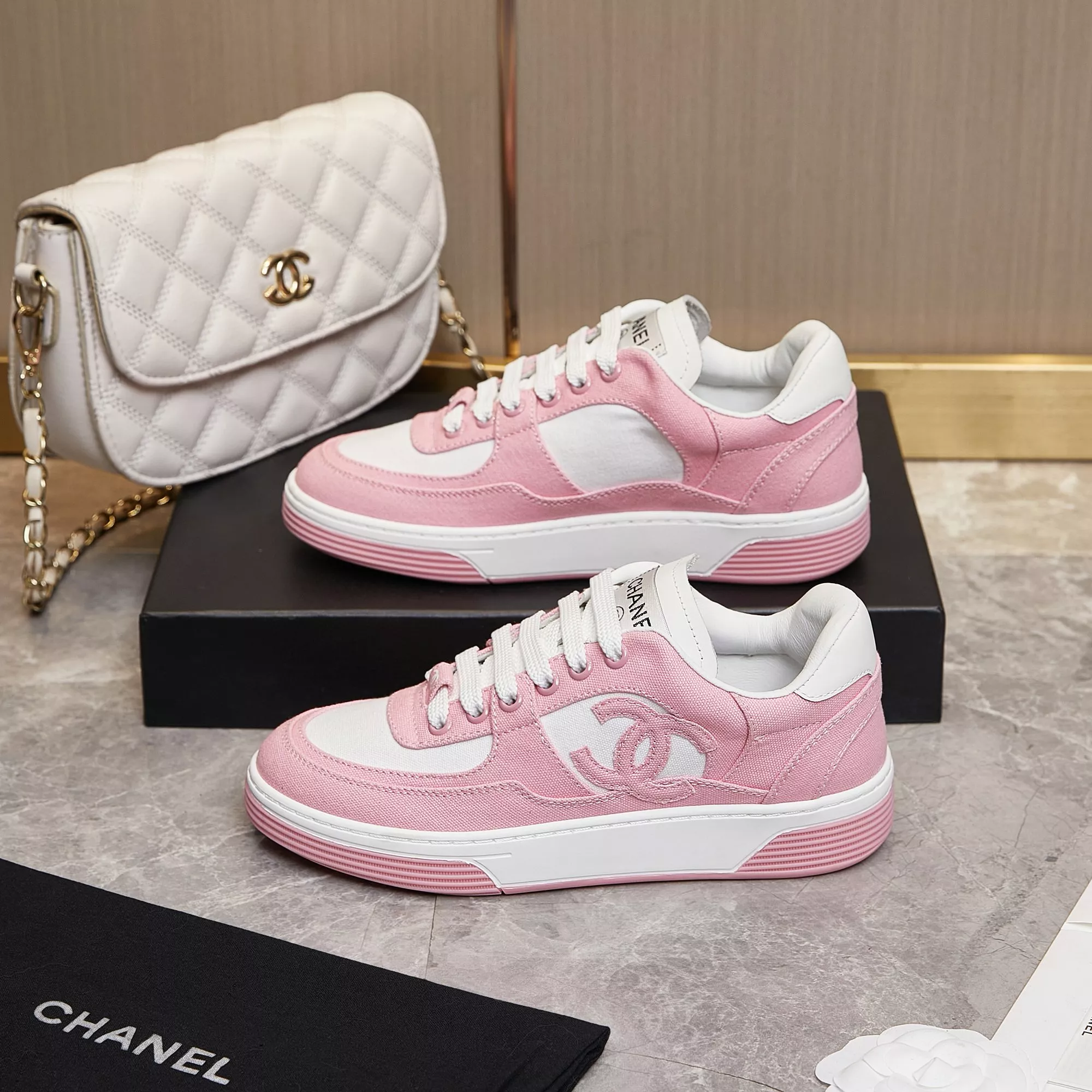 Compact 8492 Chanel Casual Shoes For Women