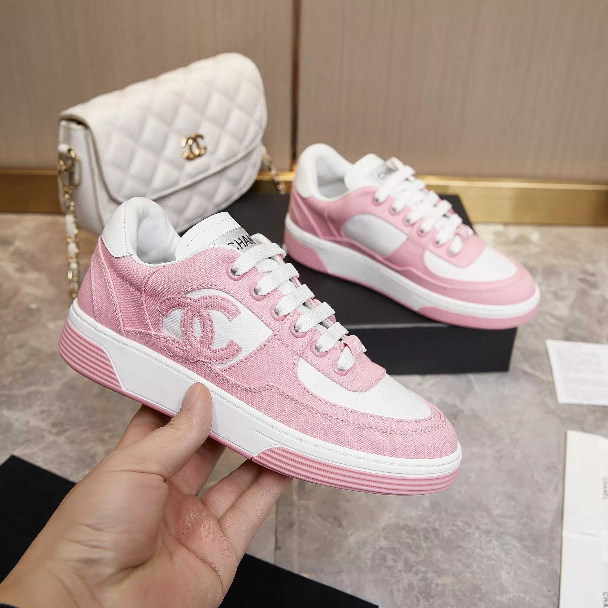 Compact 8492 Chanel Casual Shoes For Women