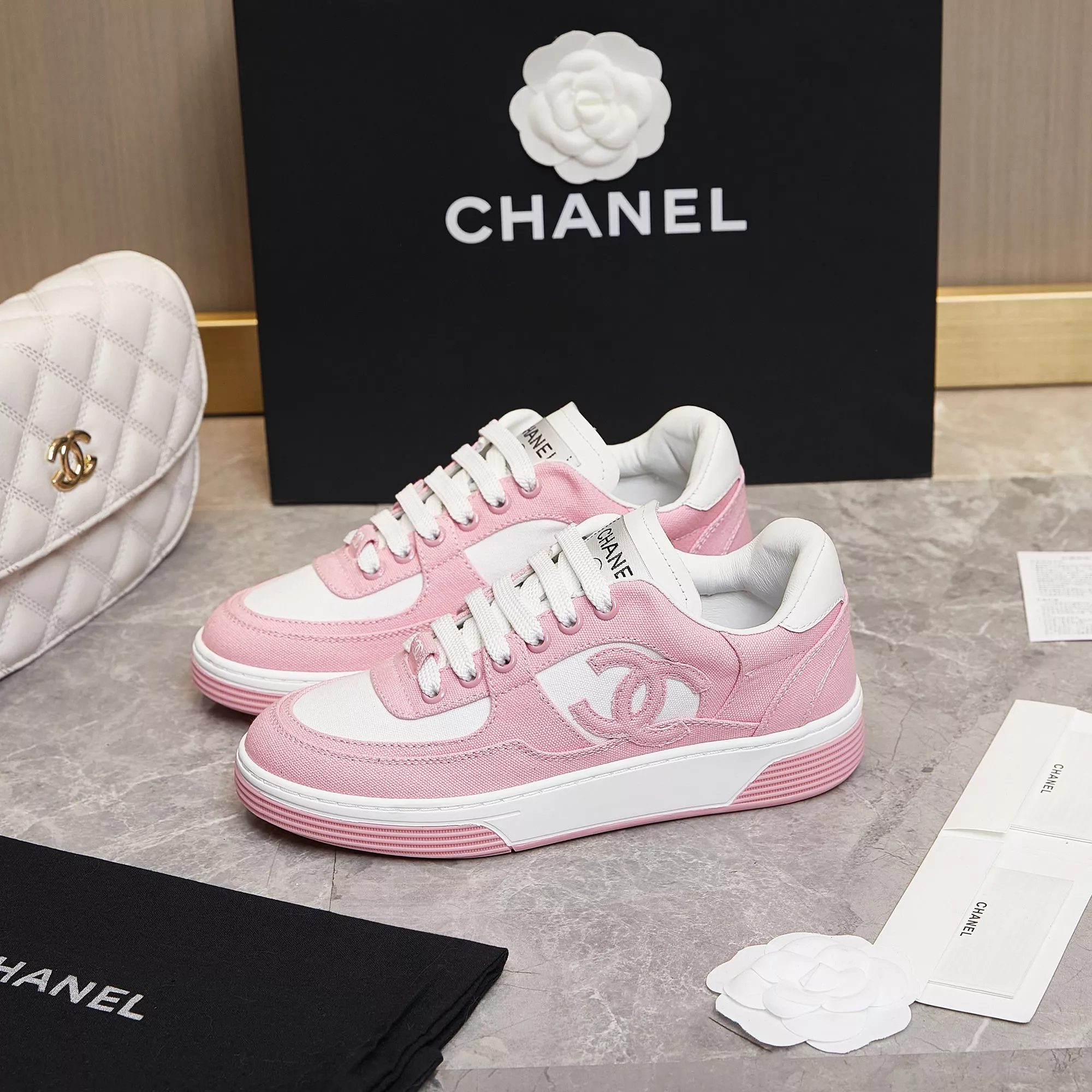 Compact 8492 Chanel Casual Shoes For Women