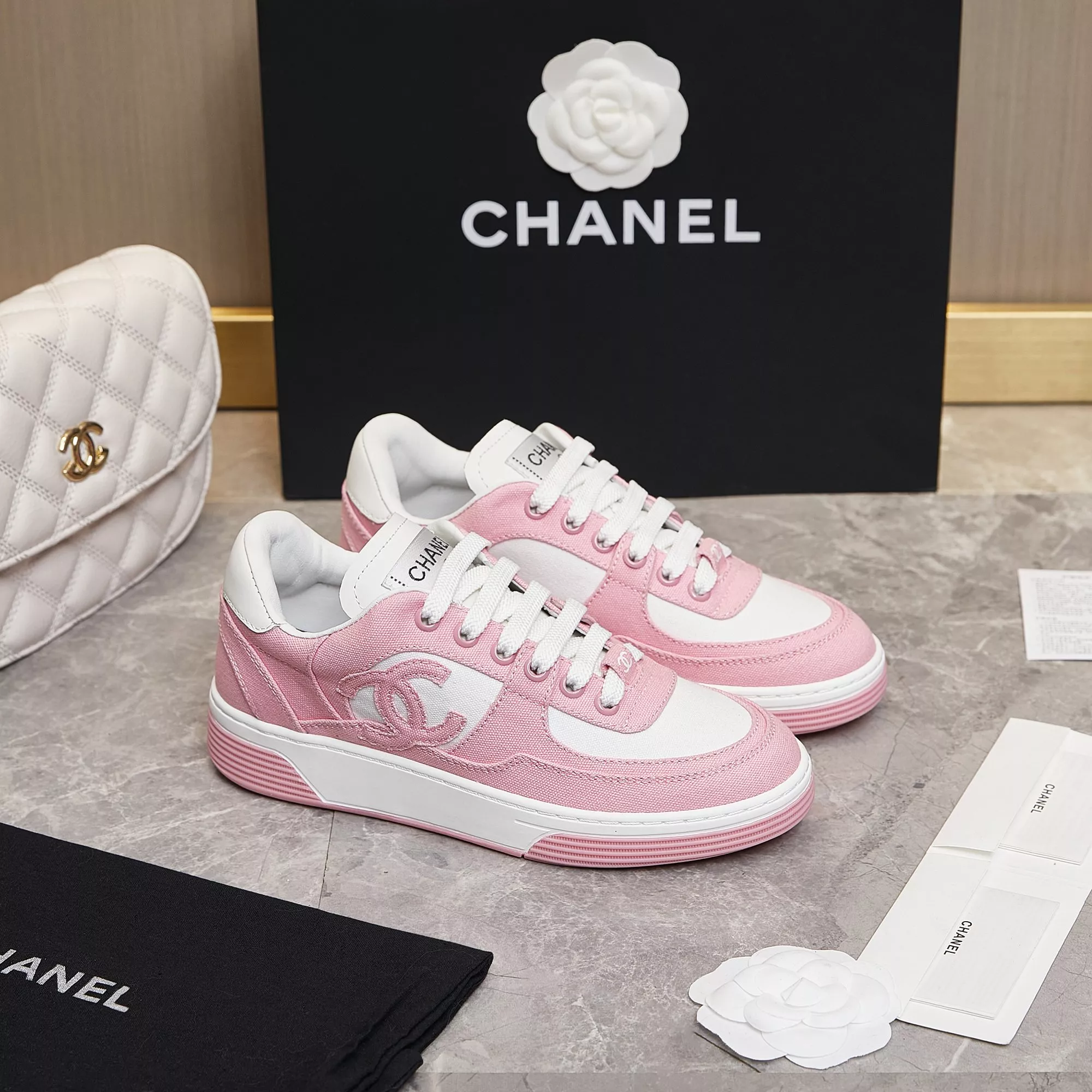 Compact 8492 Chanel Casual Shoes For Women