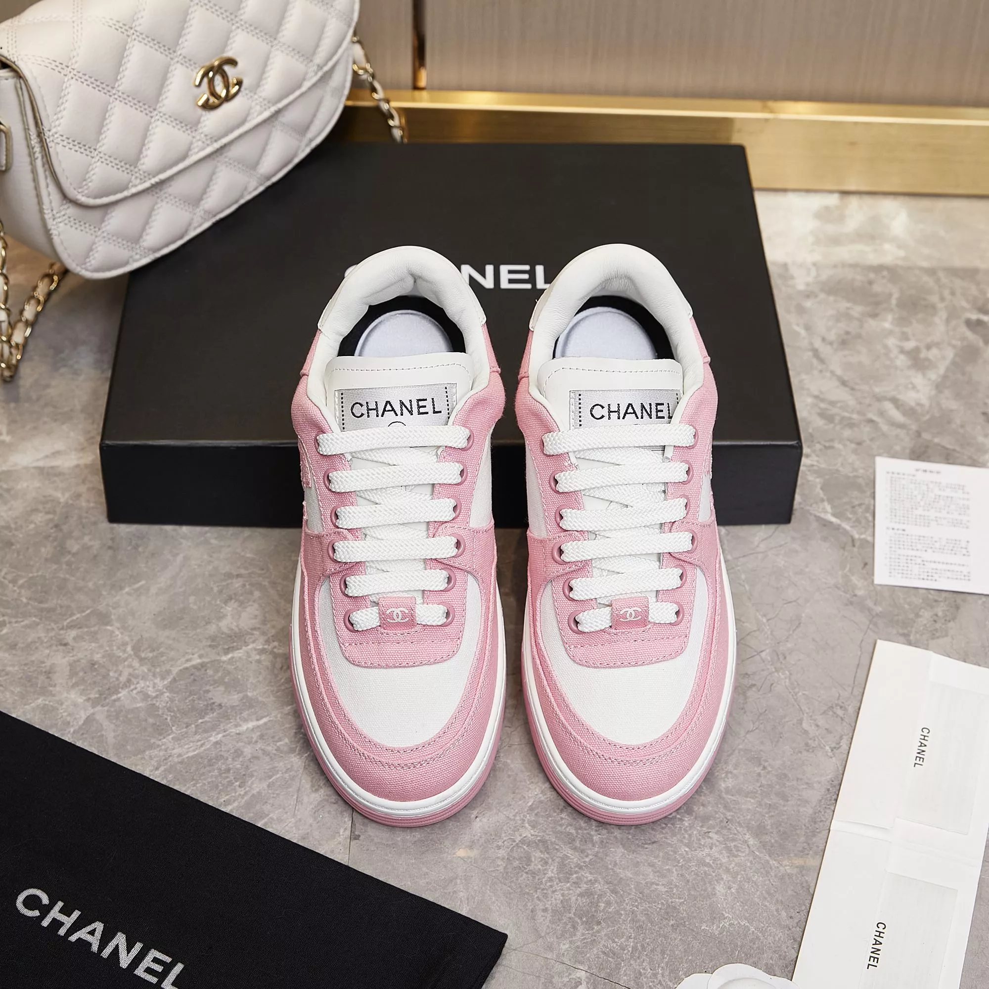 Compact 8492 Chanel Casual Shoes For Women