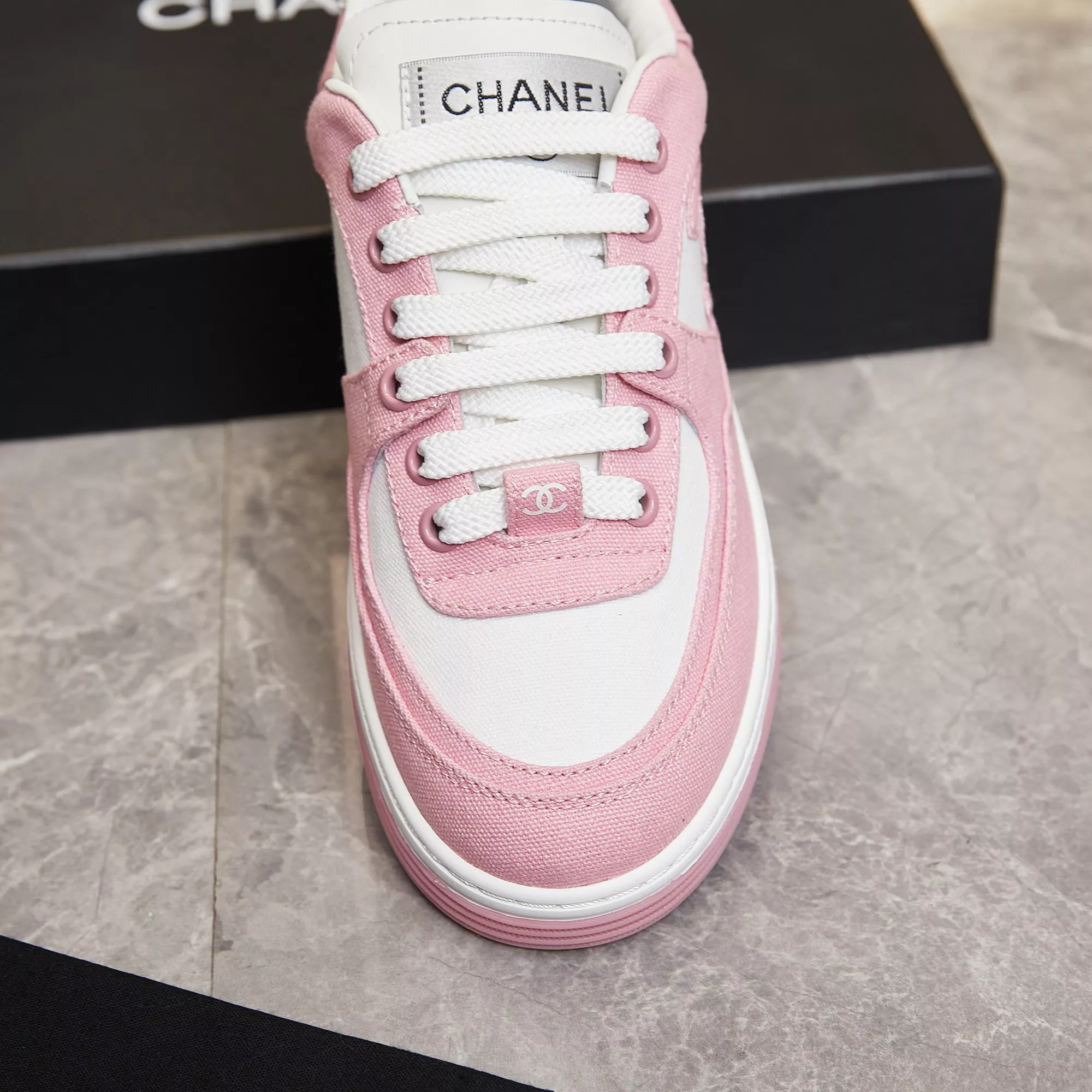 Compact 8492 Chanel Casual Shoes For Women