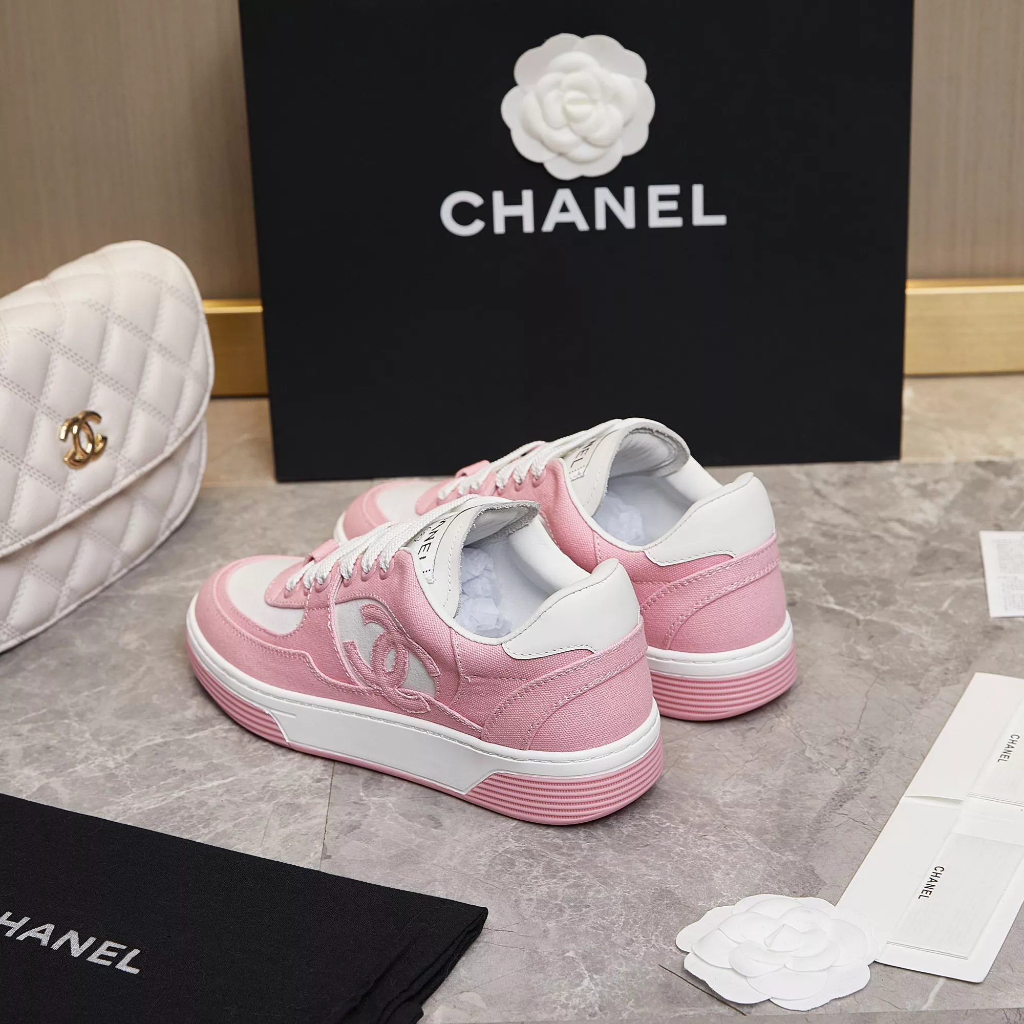 Compact 8492 Chanel Casual Shoes For Women