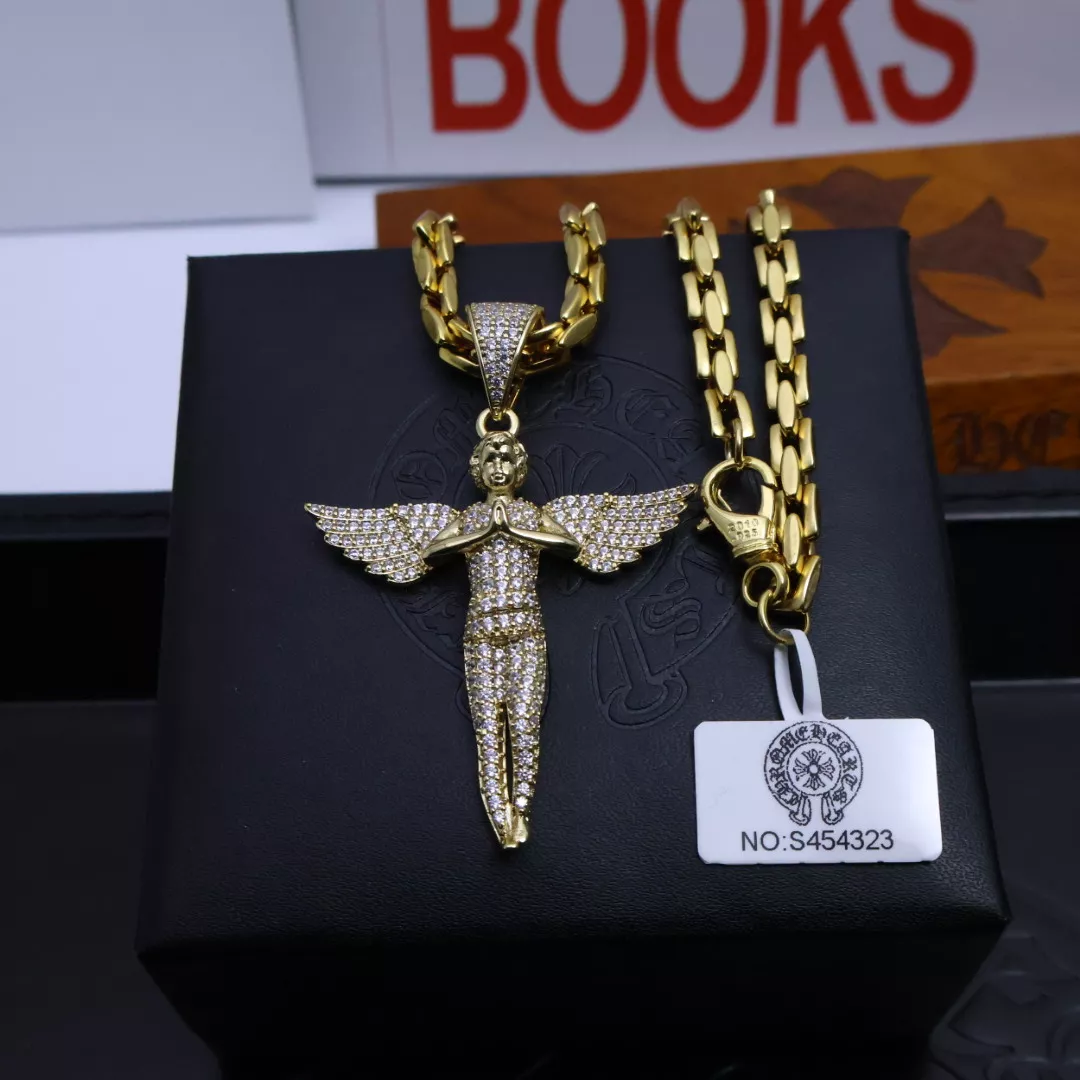 Compact 8524 Chrome Hearts Necklaces