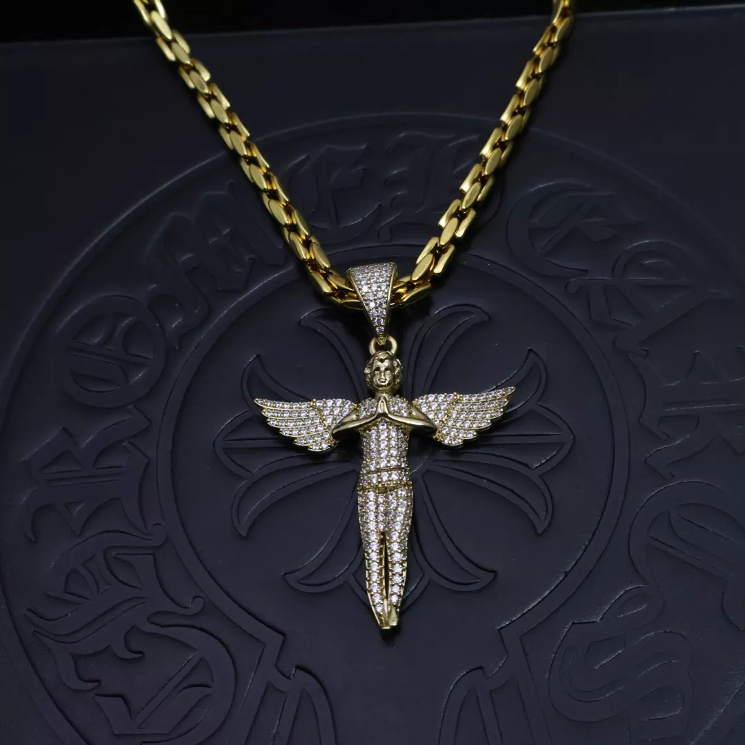 Compact 8524 Chrome Hearts Necklaces