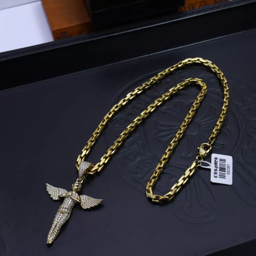 Compact 8524 Chrome Hearts Necklaces