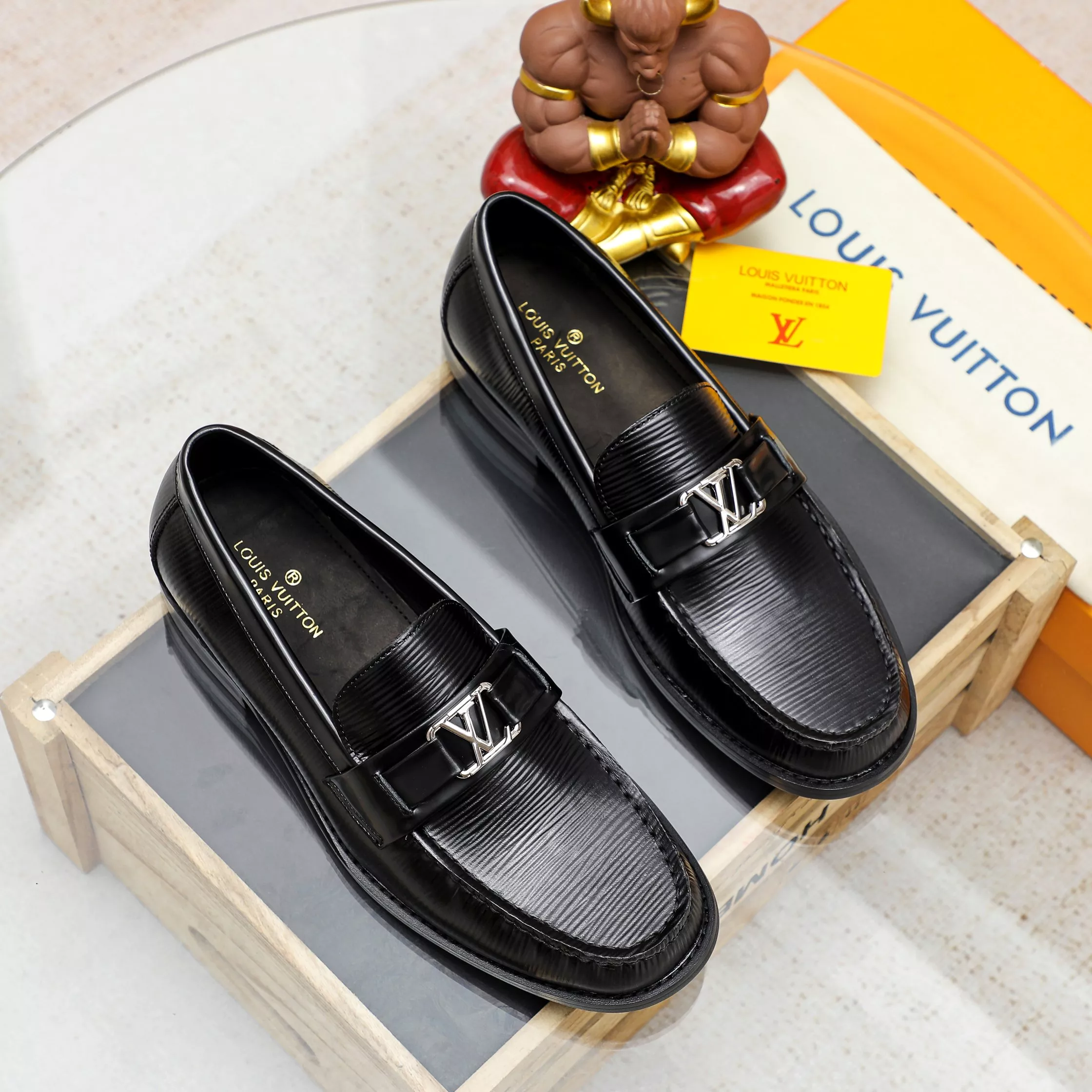 Compact 8570 Louis Vuitton LV Oxfords Shoes For Men