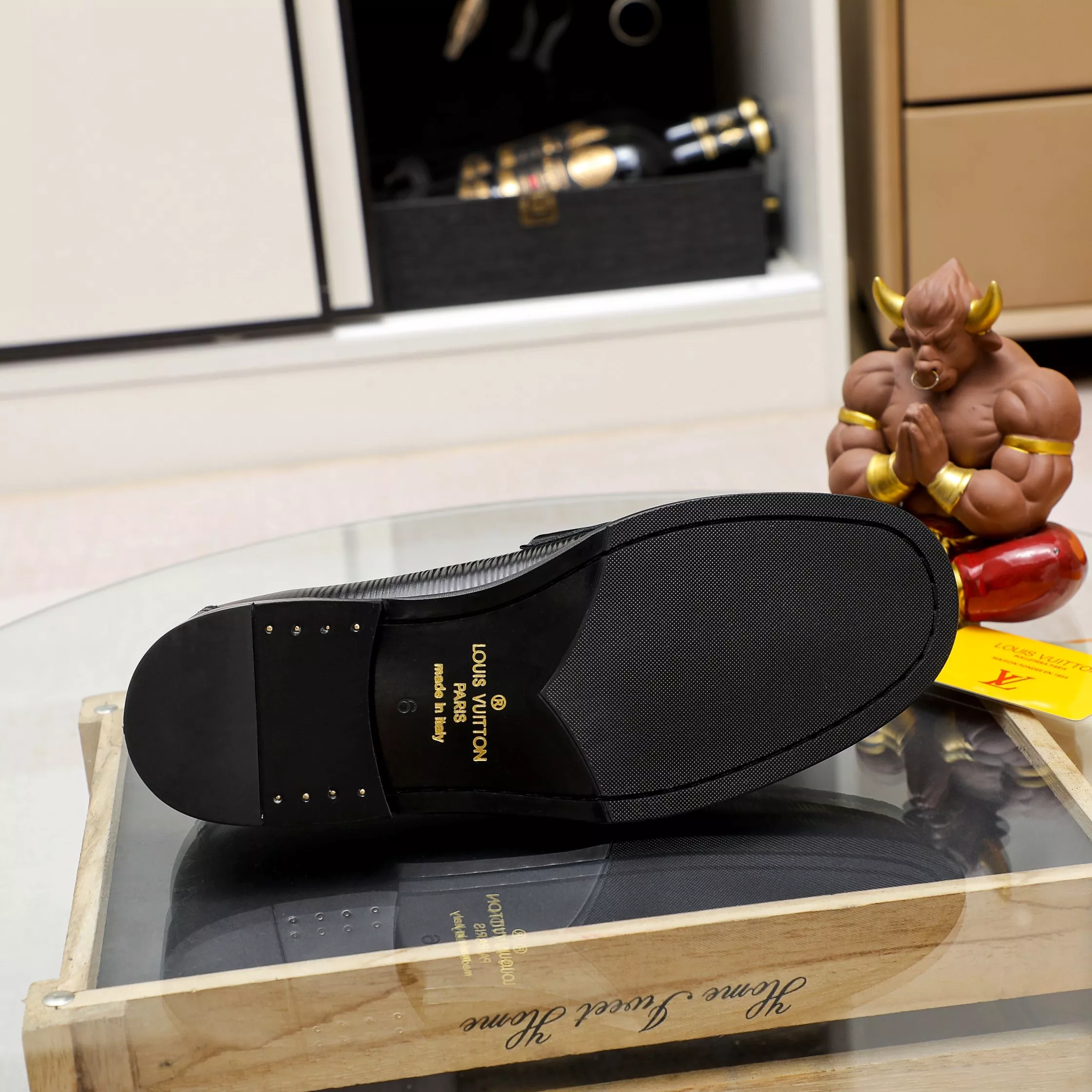 Compact 8570 Louis Vuitton LV Oxfords Shoes For Men
