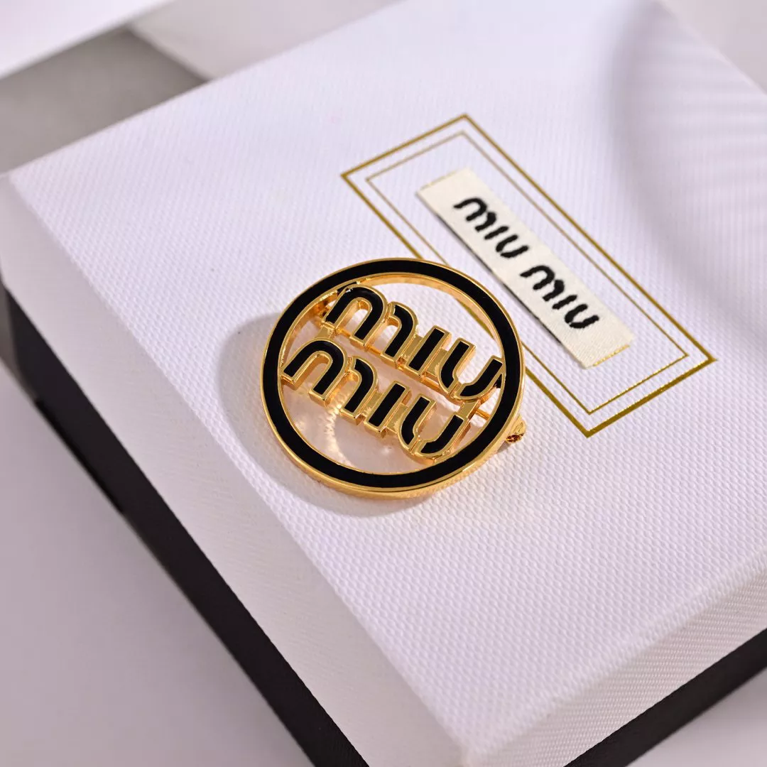 Compact 8611 MIU MIU Brooches For Women