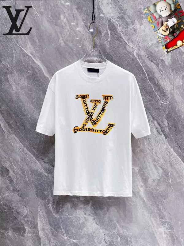 Compact 8630 Louis Vuitton LV T-Shirts Short Sleeved For Unisex