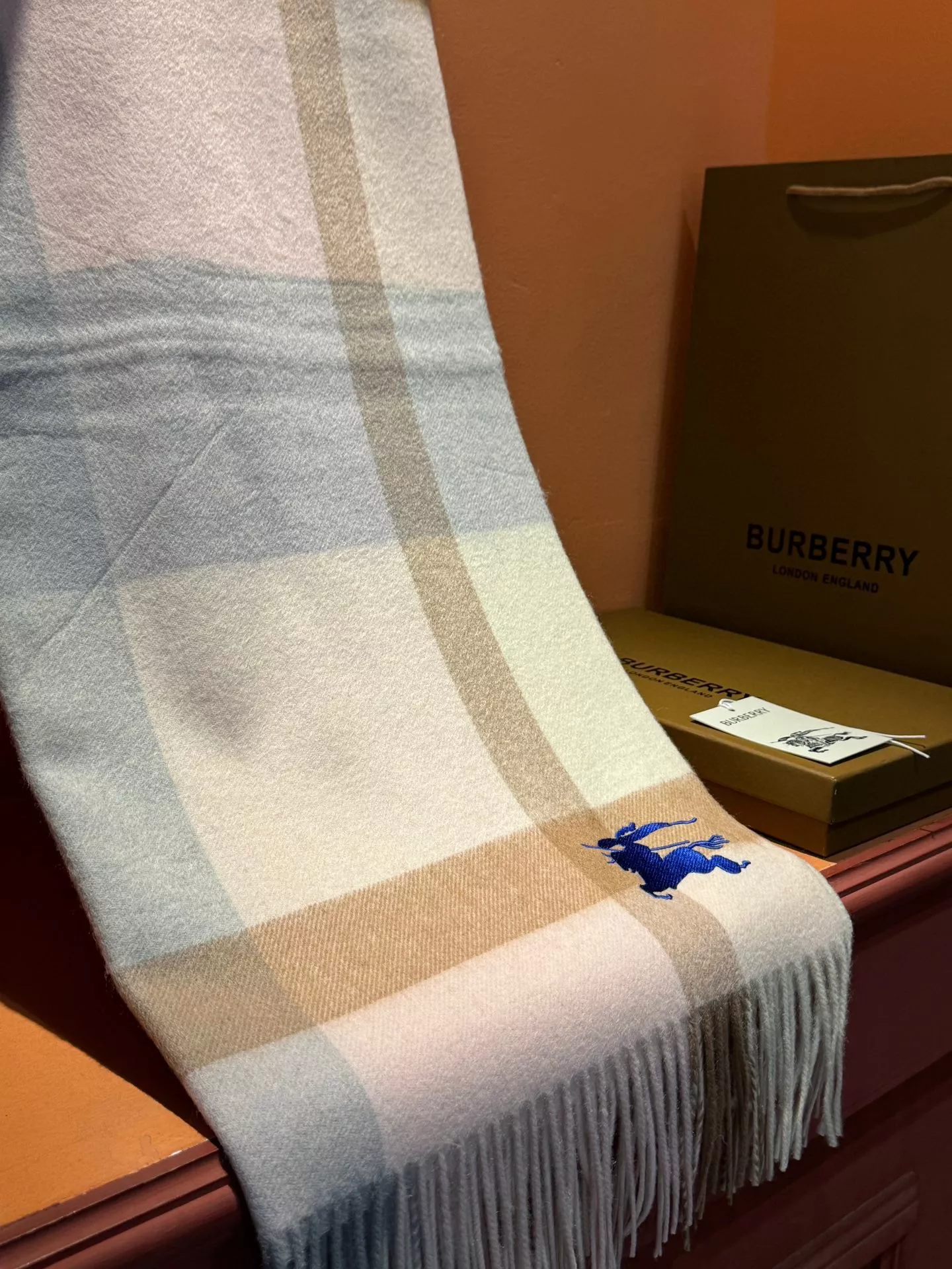 Compact 8736 Burberry Scarf For Women