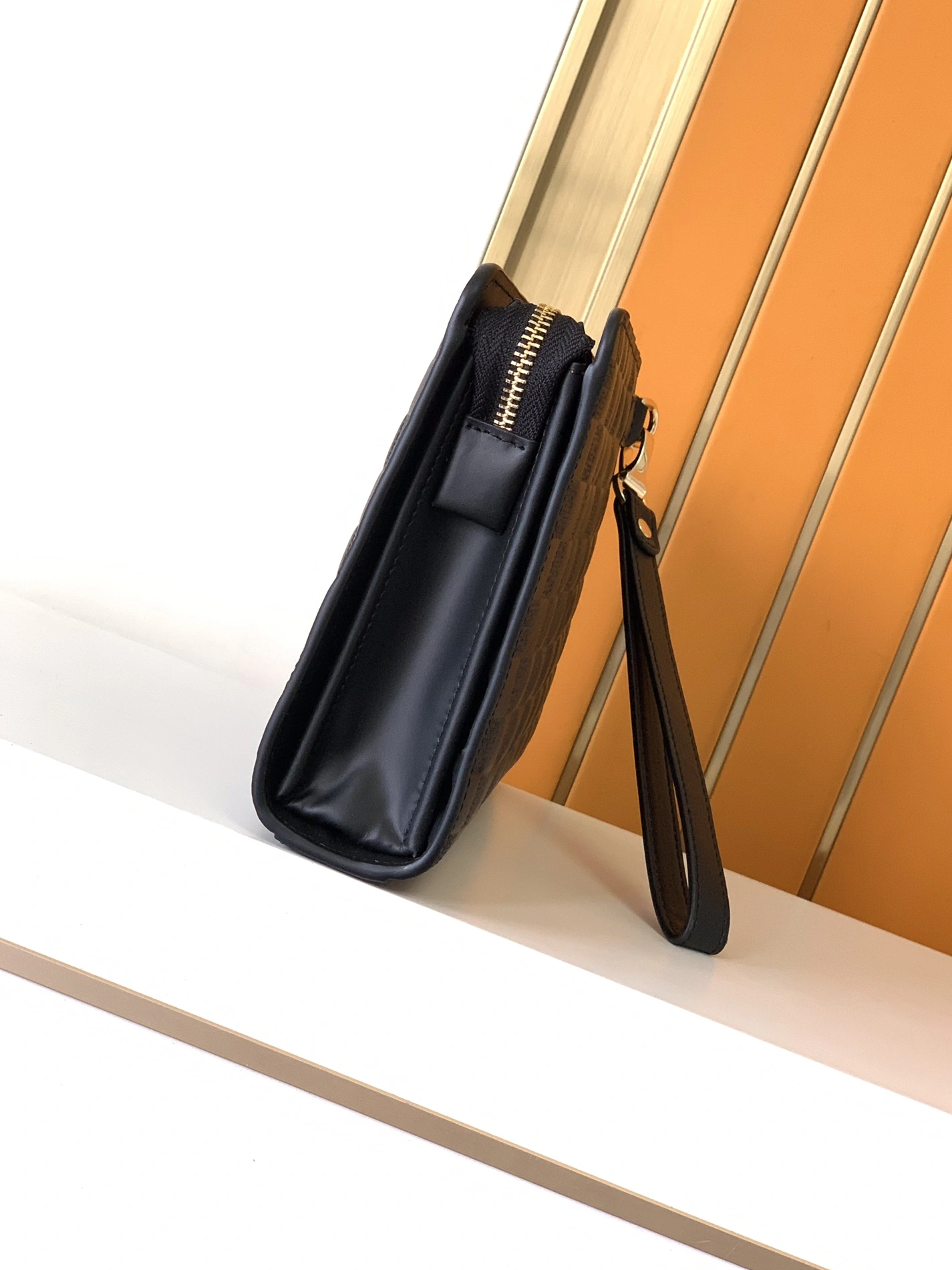 Compact 8758 Louis Vuitton AAA Man Wallets