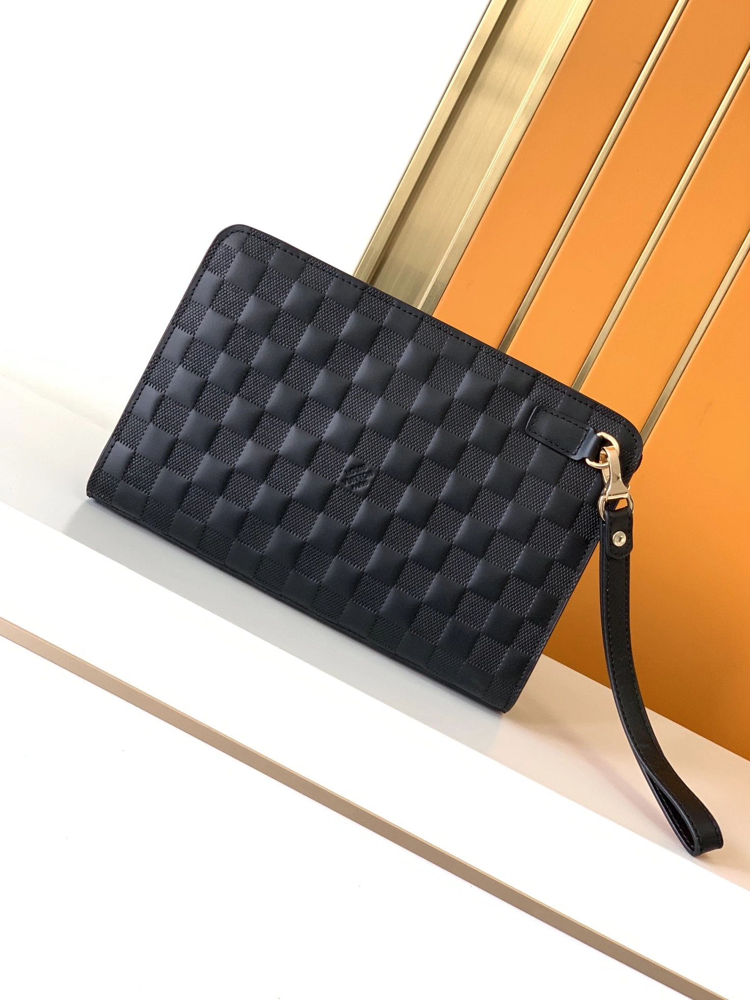 Compact 8758 Louis Vuitton AAA Man Wallets
