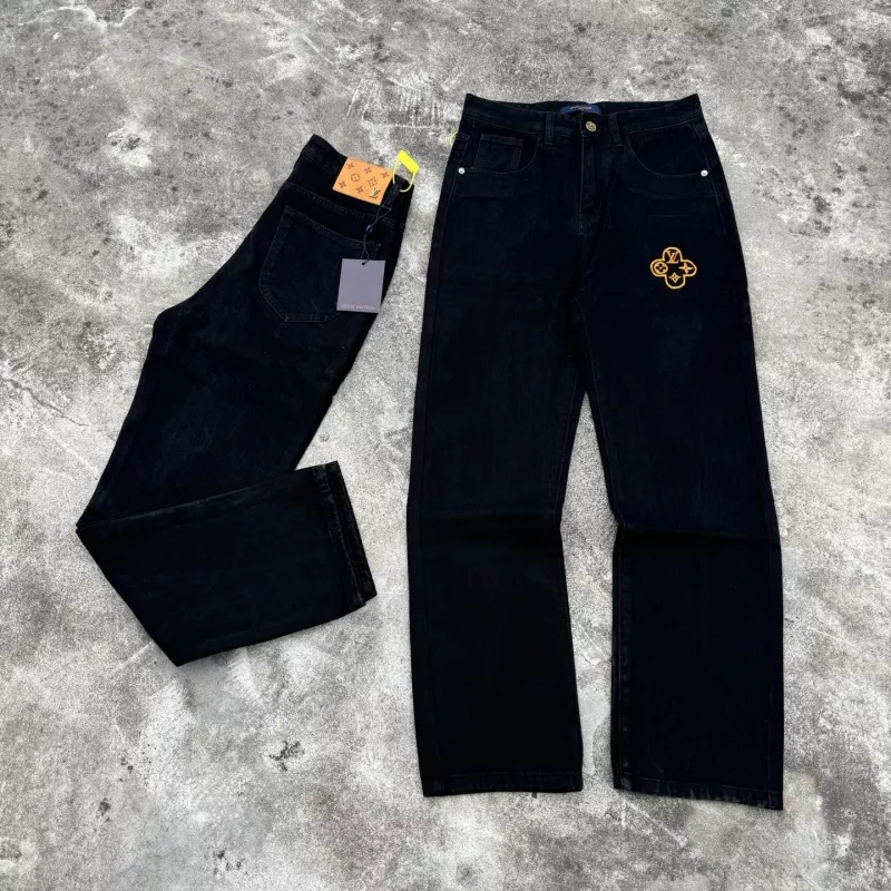 Compact 8769 Louis Vuitton LV Jeans For Men