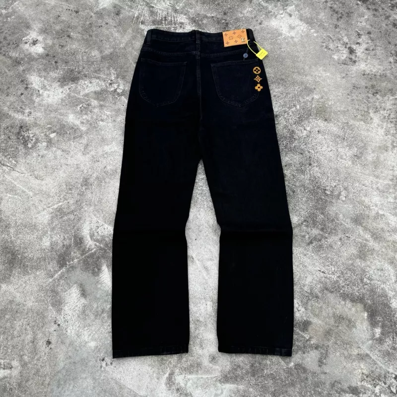 Compact 8769 Louis Vuitton LV Jeans For Men