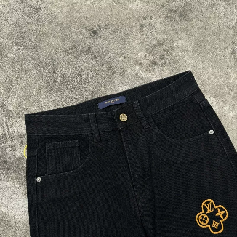 Compact 8769 Louis Vuitton LV Jeans For Men