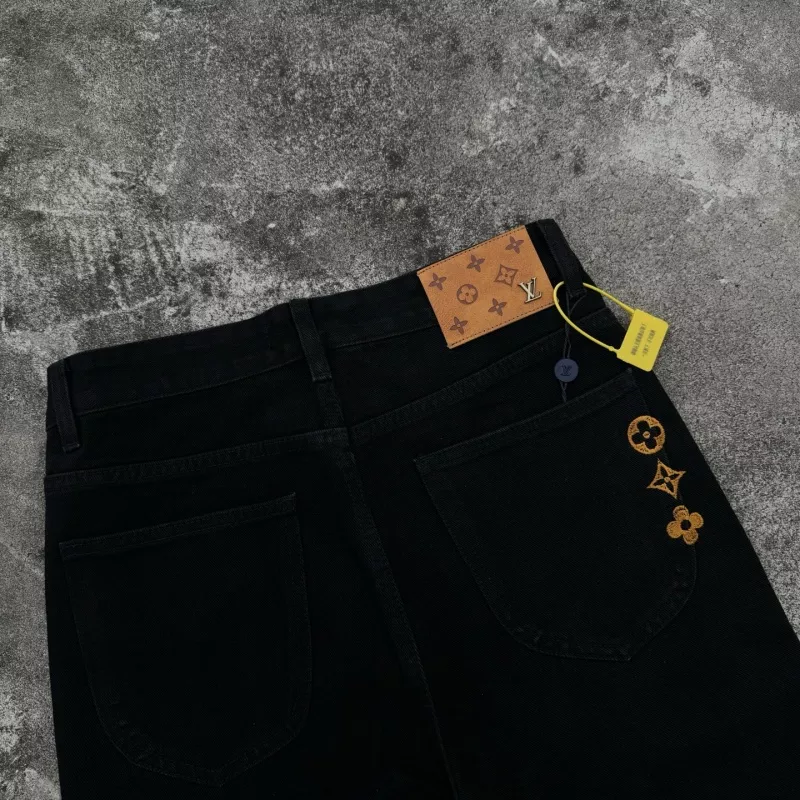 Compact 8769 Louis Vuitton LV Jeans For Men