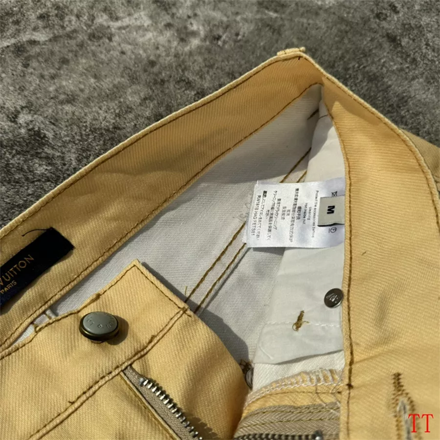 Compact 8801 Louis Vuitton LV Jeans For Men