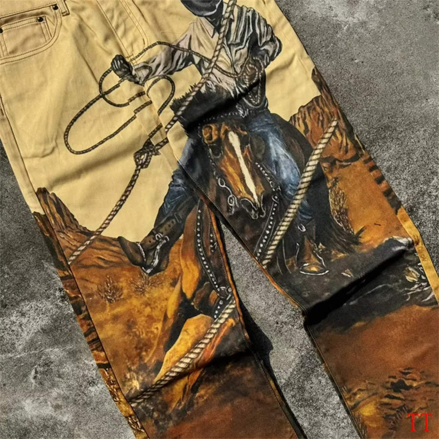 Compact 8801 Louis Vuitton LV Jeans For Men