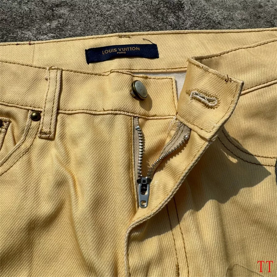 Compact 8801 Louis Vuitton LV Jeans For Men
