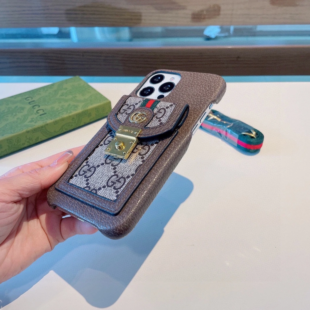 Compact 8837 Gucci iPhone Case
