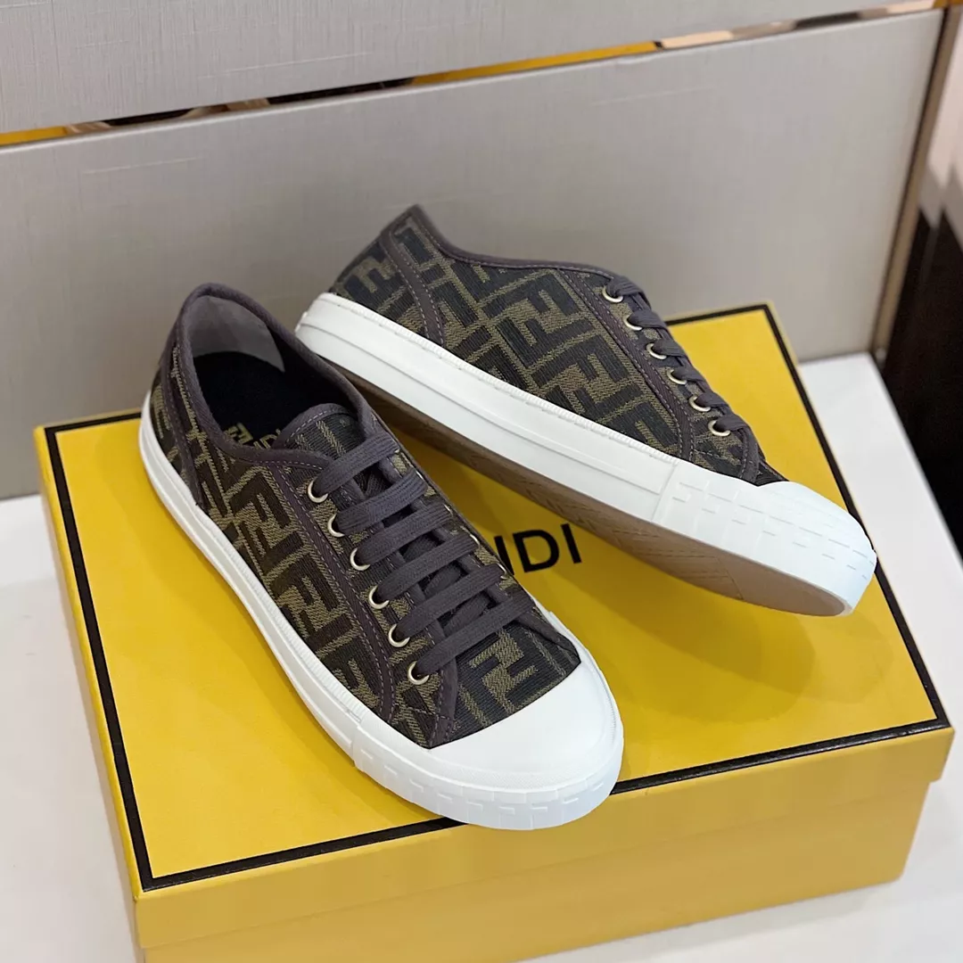 Compact 8846 Fendi Casual Shoes For Men