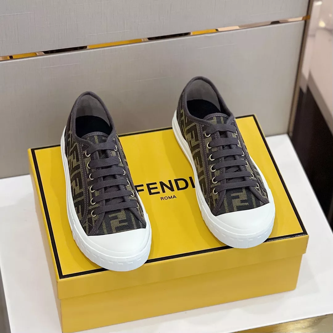 Compact 8846 Fendi Casual Shoes For Men
