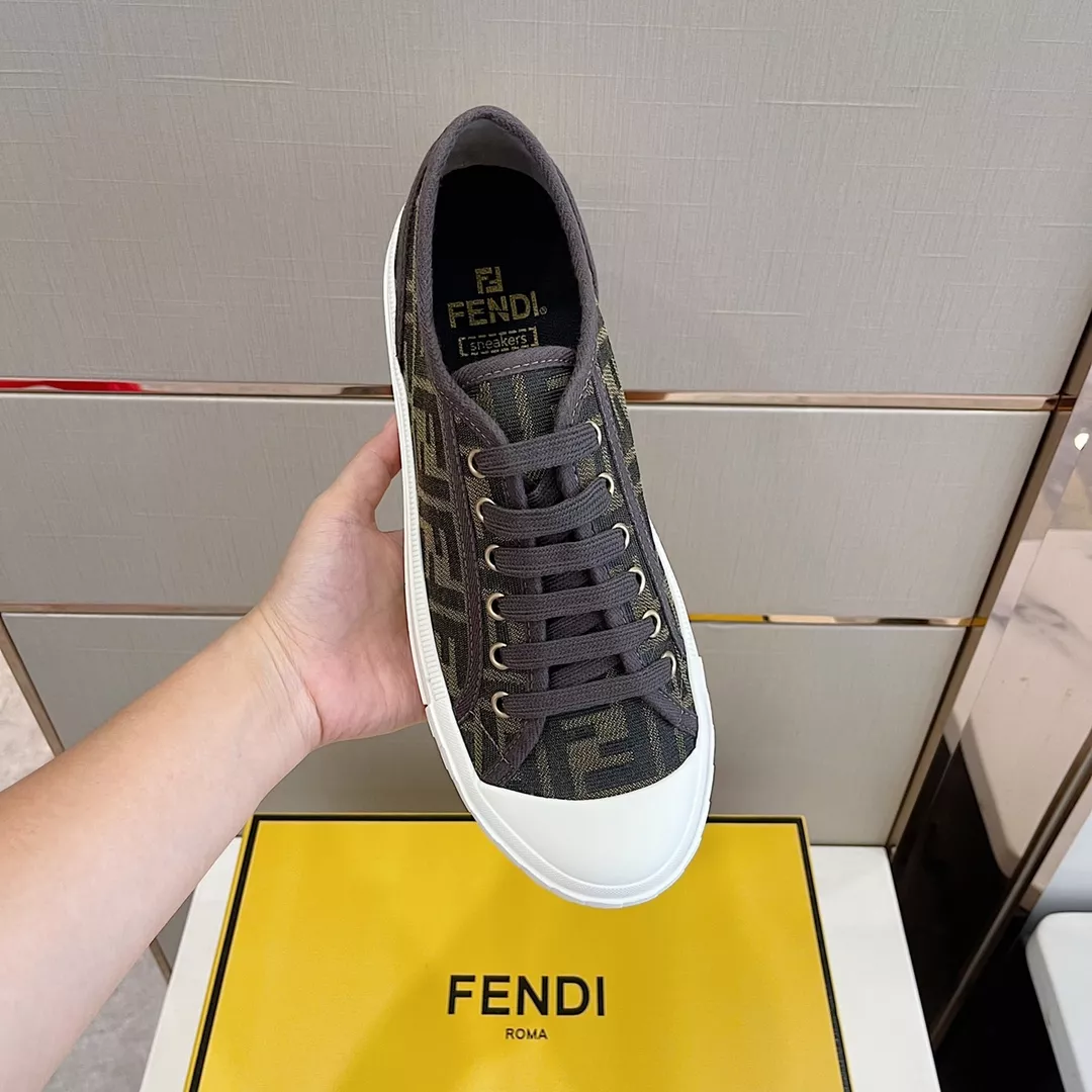 Compact 8846 Fendi Casual Shoes For Men