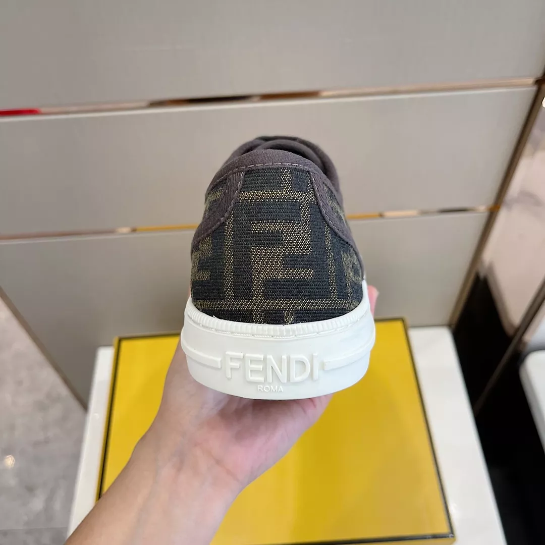 Compact 8846 Fendi Casual Shoes For Men