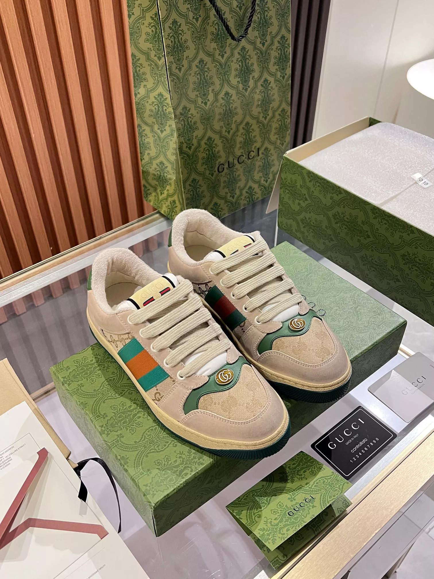 Compact 8846 Gucci Casual Shoes For Men