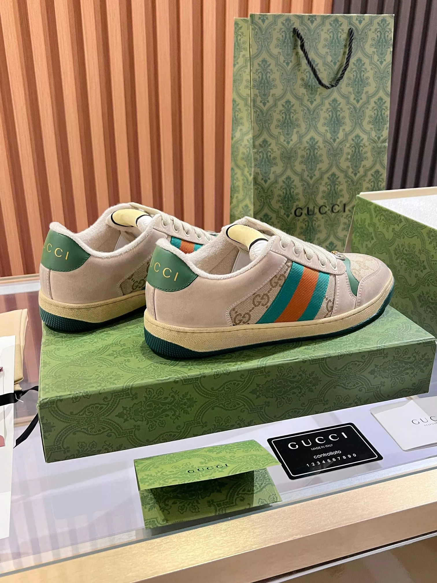 Compact 8846 Gucci Casual Shoes For Men