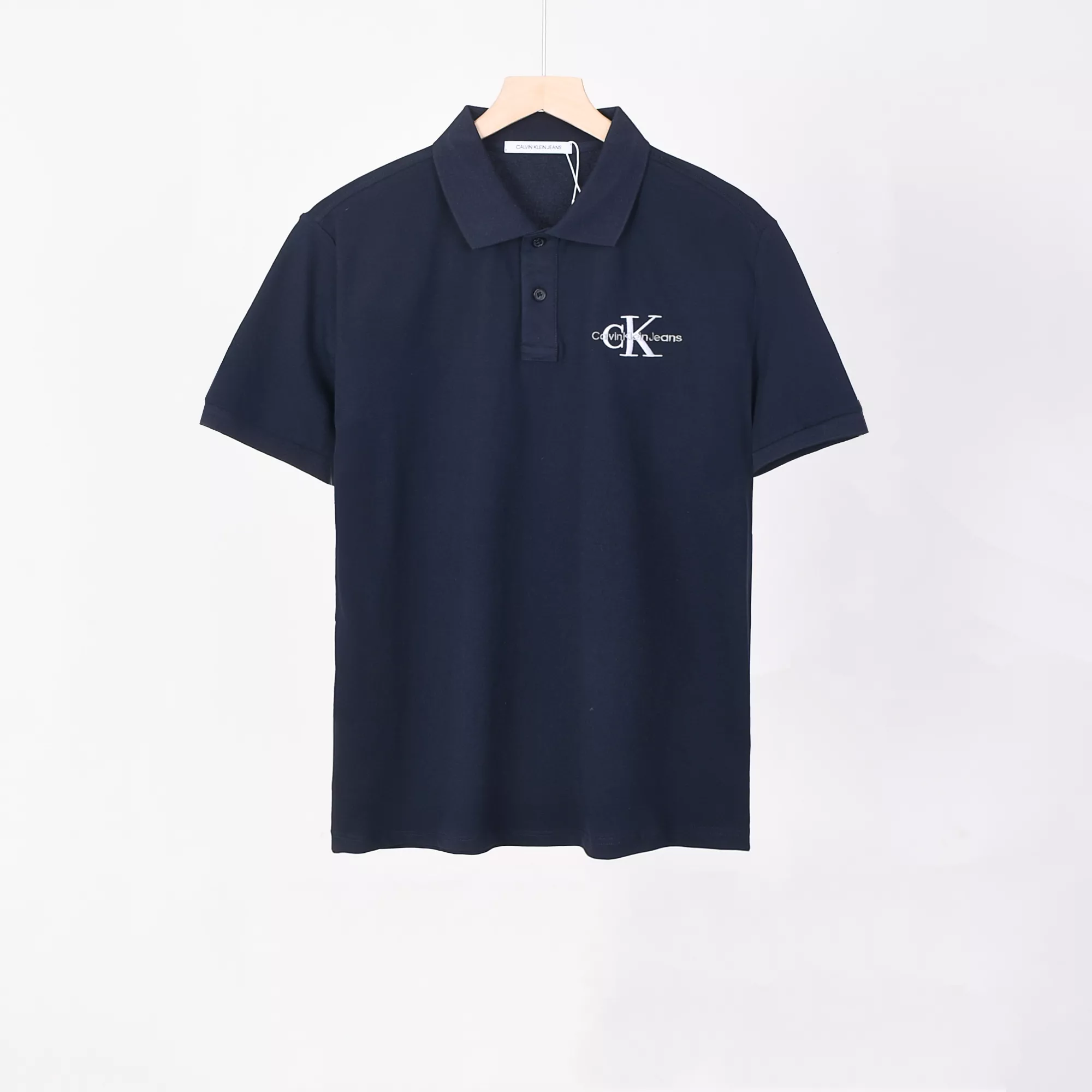 Compact 8919 Calvin Klein CK T-Shirts Short Sleeved For Men