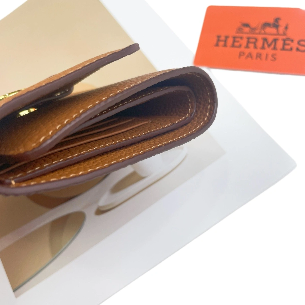 Compact 8937 Hermes Wallet