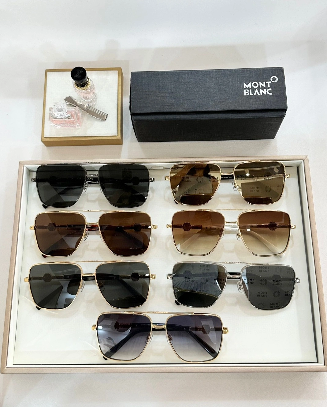 Compact 8984 Montblanc AAA Quality Sunglasses