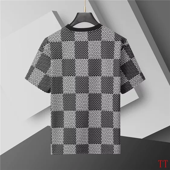 Compact 904 Louis Vuitton LV Tracksuits Short Sleeved For Men