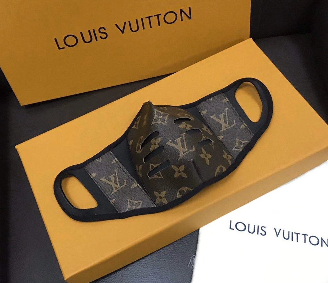 Compact 9113 Louis Vuitton LV Fashion Mask