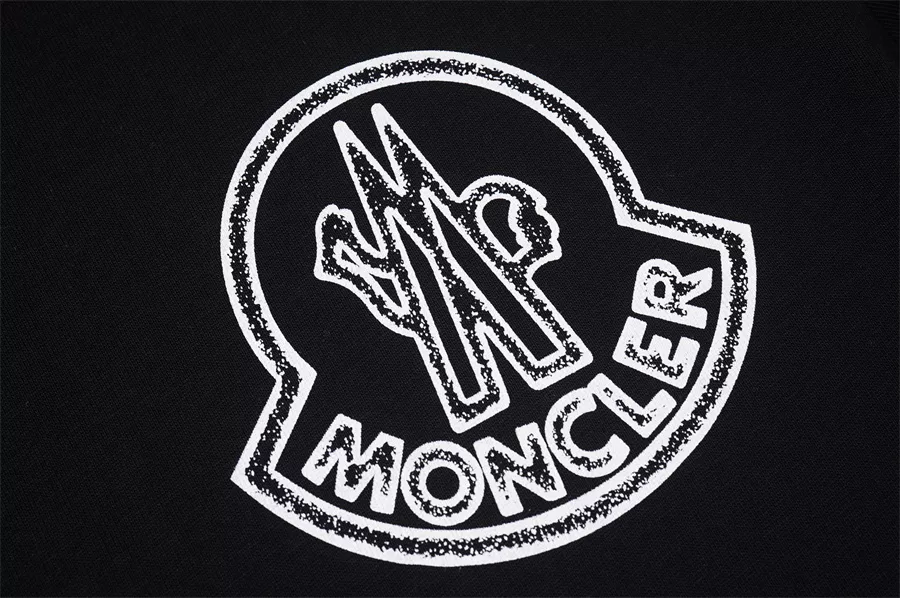 Compact 9177 Moncler T-Shirts Short Sleeved For Unisex