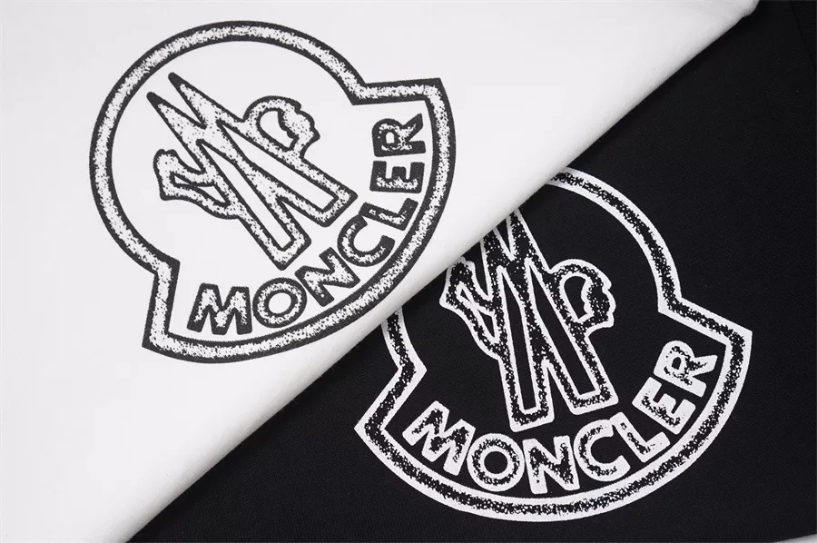 Compact 9177 Moncler T-Shirts Short Sleeved For Unisex