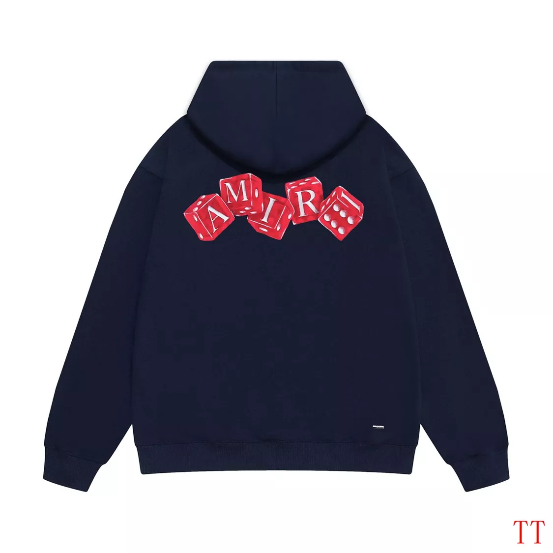 Compact 9211 Amiri Hoodies Long Sleeved For Unisex