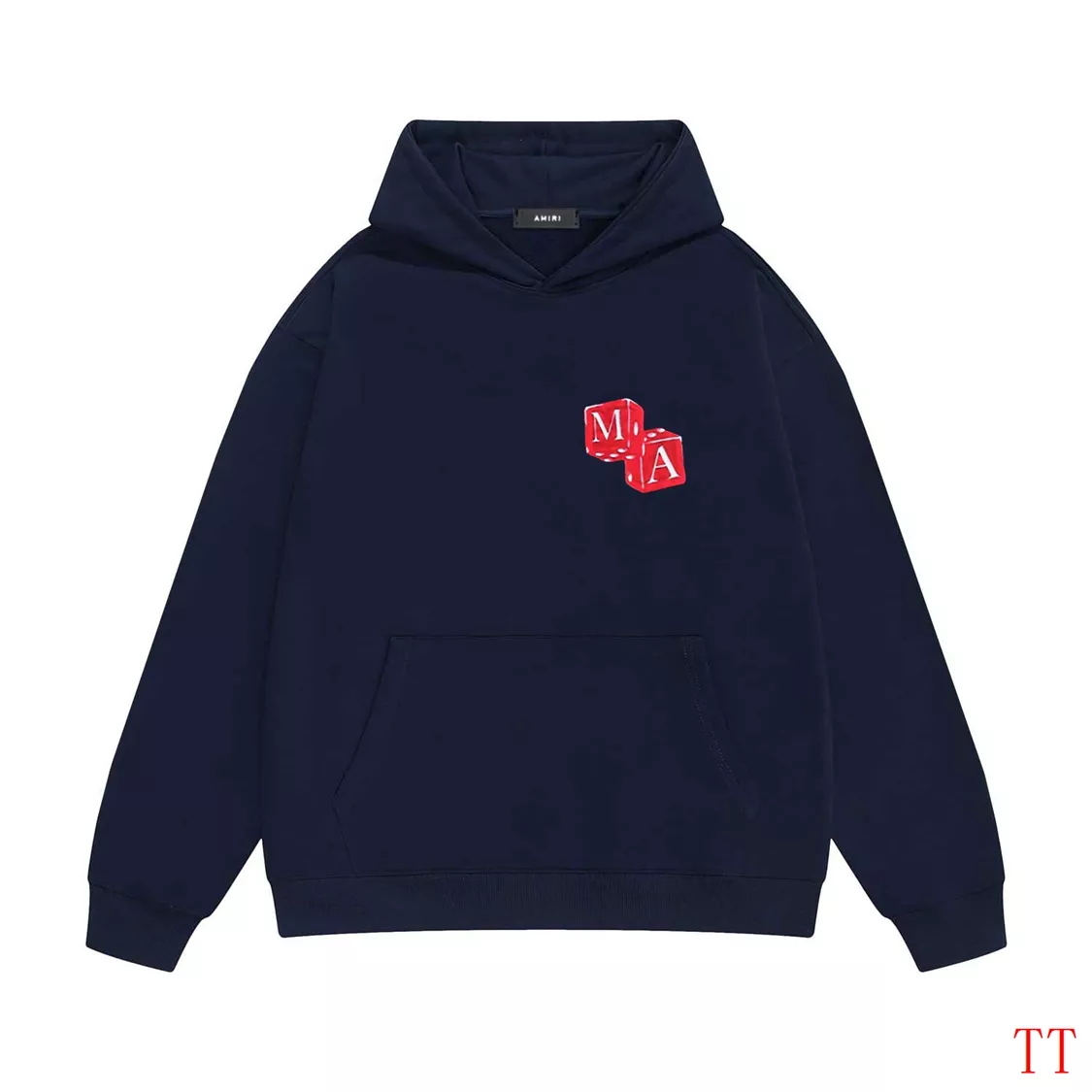 Compact 9211 Amiri Hoodies Long Sleeved For Unisex