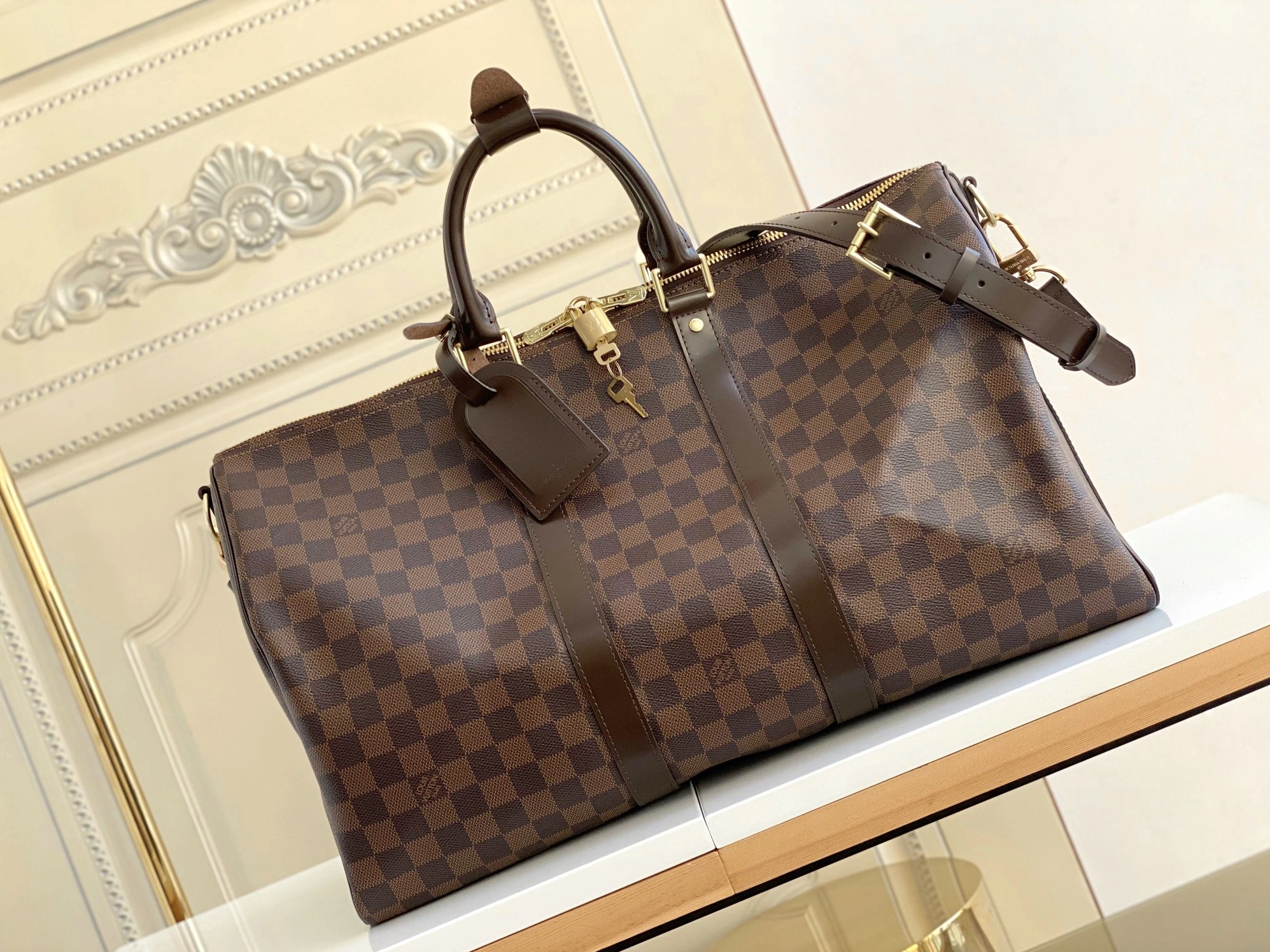 Compact 9248 Louis Vuitton Travel Bags